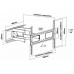SOPORTE TV MONITOR AISENS PRO GIRA INCLINA NIVELA 50KG