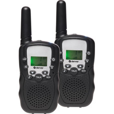 WALKIE TALKIE DENVER PARA NIÑOS CON DOS UNIDADES INCLUIDAS-SX8 WALKIE TALKIE DENVER PARA NIÑOS CON DOS UNIDADES INCLUIDAS