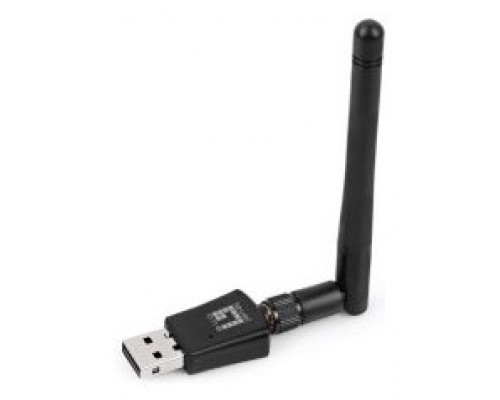 USB WIFI LEVEL ONE 300MB  WUA-0617 300MB 2,4GHZ ANTENA