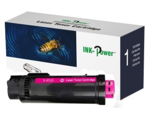 INK-POWER TONER COMP. XEROX MAGENTA 6510/6515 2.400