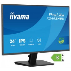 MONITOR IIYAMA PROLITE, 24 PULGADAS, 60.5CM, IPS PANEL TECHNOLOGY, 1920X1080, 120HZ, MATE NEGRO (Espera 4 dias)-SX22 MONITOR IIYAMA PROLITE, 24 PULGADAS, 60.5CM, IPS PANEL TECHNOLOGY, 1920X1080, 120HZ, MATE NEGRO (Espera 4 dias)