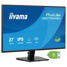 MONITOR IIYAMA, 27 PULGADAS, PROLITE, IPS PANEL TECHNOLOGY, 1920X1080, 120HZ, MATE NEGRO (Espera 4 dias)-SX24 MONITOR IIYAMA, 27 PULGADAS, PROLITE, IPS PANEL TECHNOLOGY, 1920X1080, 120HZ, MATE NEGRO (Espera 4 dias)