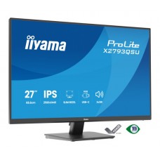 MONITOR IIYAMA 27" IPS, 4-SIDE SLIM BEZEL 2560X1440 75HZ (Espera 4 dias)