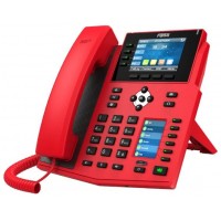 Fanvil X5U Rojo 16 líneas SIP 1 pantalla lateral-21SX Fanvil X5U Rojo 16 líneas SIP 1 pantalla lateral