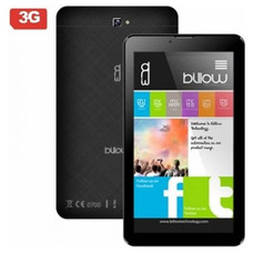 TABLET BILLOW 7" QUAD 1,3GHZ 1GB 8GB BT 3G NEGRA
