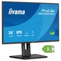 MONITOR IYAMA PROLITE XB2492HSU-B1, 61 CM (24"), 1080 X 1920 PIXELES, QUAD HD, LED, 3 MS, NEGRO (Espera 4 dias)