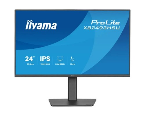 MONITOR IIYAMA PANTALLA PARA PC 60,5 CM (23,8") 1920 X 1080 PIXELES FULL HD LED PANEL IPS AJUSTABLE EN ALTURA HDMI DISPLAYPORT USB (Espera 4 dias)