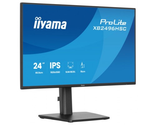 MONITOR IIYAMA PANTALLA PARA PC 60,5 CM (23,8") 1920 X 1080 PIXELES FULL HD LED PANEL IPS USB-C HDMI DISPLAYPORT ALTURA AJUSTABLE (Espera 4 dias)