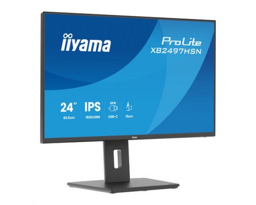 IIYAMA MONITOR 23,8" IPS, 4-SIDE SLIM BEZEL 1920X1080, 100HZ (Espera 4 dias)-SX24 IIYAMA MONITOR 23,8" IPS, 4-SIDE SLIM BEZEL 1920X1080, 100HZ (Espera 4 dias)