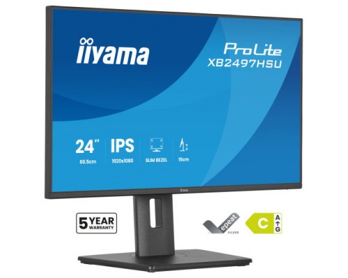 MONITOR IIYAMA PANTALLA PARA PC 60,5 CM (23,8") 1920 X 1080 PIXELES FULL HD LED PANEL IPS ERGONÓMICO HDMI DISPLAYPORT USB (Espera 4 dias)-SX25 MONITOR IIYAMA PANTALLA PARA PC 60,5 CM (23,8") 1920 X 1080 PIXELES FULL HD LED PANEL IPS ERGONÓMICO HDMI DISPLAYPORT USB (Espera 4 dias)