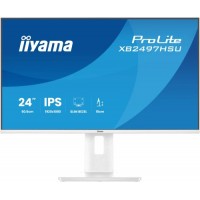 MONITOR IIYAMA PANTALLA PARA PC 60,5 CM (23,8") 1920 X 1080 PIXELES FULL HD LED PANEL IPS COLOR BLANCO AJUSTABLE HDMI DISPLAYPORT USB (Espera 4 dias)-25SX MONITOR IIYAMA PANTALLA PARA PC 60,5 CM (23,8") 1920 X 1080 PIXELES FULL HD LED PANEL IPS COLOR BLANCO AJUSTABLE HDMI DISPLAYPORT USB (Espera 4 dias)
