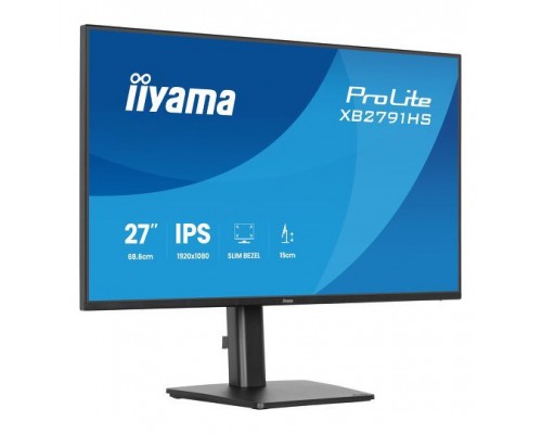 MONITOR IIYAMA 27" IPS, 4-SIDE SLIM BEZEL1920x1080 120HZ (Espera 4 dias)