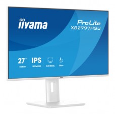 MONITOR IIYAMA PANTALLA PARA PC 68,6 CM (27") 1920 X 1080 PIXELES FULL HD LED PANEL IPS AJUSTABLE-WHITE VERSION (Espera 4 dias)