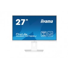 MONITOR IIYAMA PANTALLA PARA PC 68,6 CM (27") 2560 X 1440 PIXELES QUAD HD LED PANEL IPS AJUSTABLE-WHITE VERSION (Espera 4 dias)