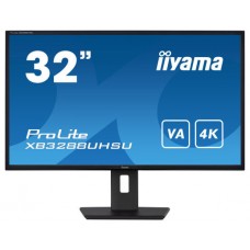 iiyama ProLite XB3288UHSU-B5 pantalla para PC 80 cm (31.5") 3840 x 2160 Pixeles 4K Ultra HD LCD Negro (Espera 4 dias)