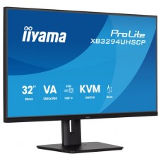 MONITOR IIYAMA, 32 PULGADAS, VA 4K BASE USB-C (95W), CONMUTADOR KVM, PUERTO LAN, COMPATIBILIDAD PIP/PBP (Espera 4 dias)-SX27 MONITOR IIYAMA, 32 PULGADAS, VA 4K BASE USB-C (95W), CONMUTADOR KVM, PUERTO LAN, COMPATIBILIDAD PIP/PBP (Espera 4 dias)