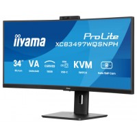 MONITOR IIYAMA VA, 2H 1DP,DOCK, KVM,  95W, 5MP HELLO (Espera 4 dias)