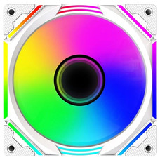 Keep Out Ventilador Caja XFC-120MW Whit 5V ARGB3x2