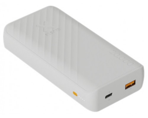 POWER BANK XG2200 GO2 15W 20000mAh BLANCO CENIZA XTORM (Espera 4 dias)