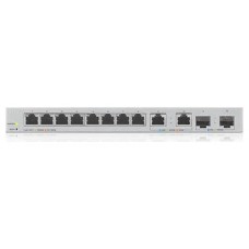XGS1210-12 Switch 8xGbE 2x2.5G 2xSFP+ Desk/Rack