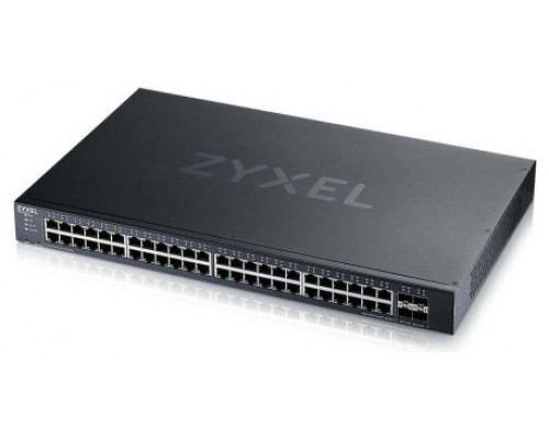 Zyxel XGS1935-52 Gestionado L2+/L3 Gigabit Ethernet (10/100/1000) (Espera 4 dias)