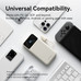 POWER BANK 10000mAh 22.5W + CABLE USB-C NEGRO VENTION (Espera 4 dias)-SX4 POWER BANK 10000mAh 22.5W + CABLE USB-C NEGRO VENTION (Espera 4 dias)