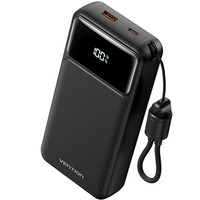 POWER BANK 20000mAh 22.5W + CABLE USB-C NEGRO VENTION (Espera 4 dias)-5SX POWER BANK 20000mAh 22.5W + CABLE USB-C NEGRO VENTION (Espera 4 dias)