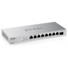 Zyxel XMG-108 No administrado 2.5G Ethernet (100/1000/2500) Plata (Espera 4 dias)-SX36 Zyxel XMG-108 No administrado 2.5G Ethernet (100/1000/2500) Plata (Espera 4 dias)