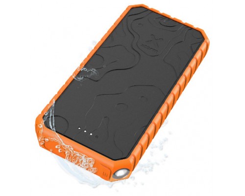 POWER BANK RUGERIZADO XR-202 20000mAh GRIS/NARANJA XTORM (Espera 4 dias)