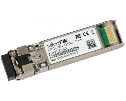 MODULO SFP28 MIKROTIK XS+31LC10D