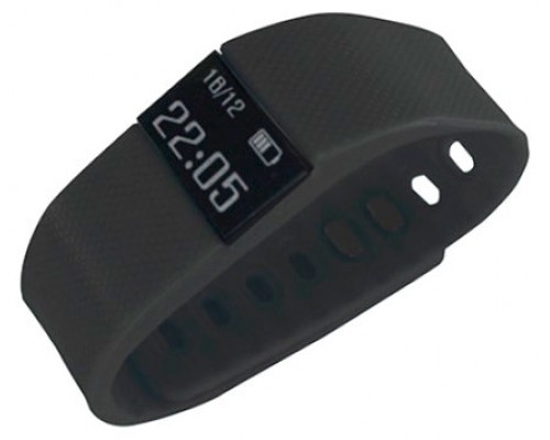 PULSERA SMART NEGRO BILLOW (Espera 4 dias)