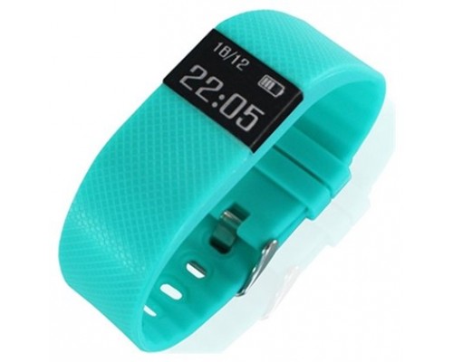 PULSERA SMART TURQUESA + PULSOMETRO BILLOW (Espera 4 dias)