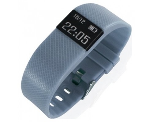 PULSERA SMART GRIS + PULSOMETRO BILLOW (Espera 4 dias)