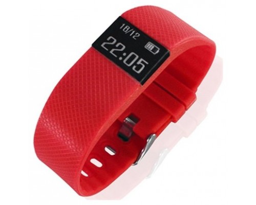 PULSERA SMART ROJO + PULSOMETRO BILLOW (Espera 4 dias)