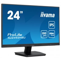 MONITOR IIYAMA 24" , IPS, 1H 1DP, 2X2.0, 100HZ, 300CD (Espera 4 dias)