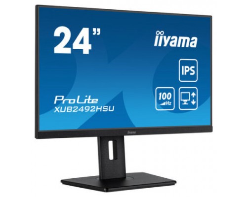 iiyama XUB2492HSU-B6 / 24"IPS FHD@100Hz, 16:9,HAS,Pivot pantalla para PC (Espera 4 dias)