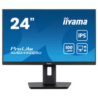 iiyama ProLite XUB2492QSU-B1 pantalla para PC 60,5 cm (23.8") 2560 x 1440 Pixeles Wide Quad HD LED Negro (Espera 4 dias)-23SX iiyama ProLite XUB2492QSU-B1 pantalla para PC 60,5 cm (23.8") 2560 x 1440 Pixeles Wide Quad HD LED Negro (Espera 4 dias)