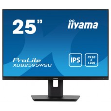iiyama ProLite XUB2595WSU-B5 pantalla para PC 63,5 cm (25") 1920 x 1200 Pixeles WUXGA LED Negro (Espera 4 dias)