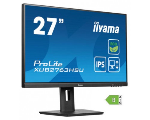 iiyama ProLite 27" FHD IPS HDMI USB pantalla para PC 68,6 cm (27") (Espera 4 dias)