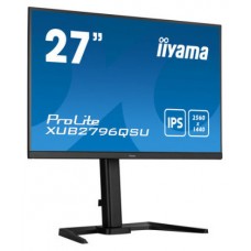 iiyama ProLite XUB2796QSU-B5 pantalla para PC 68,6 cm (27") 2560 x 1440 Pixeles Wide Quad HD LED Negro (Espera 4 dias)