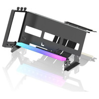 SOPORTE TARJETA GRAFICA VERTICAL PCIe 4.0 RGB NEGRO (Espera 4 dias)-20SX SOPORTE TARJETA GRAFICA VERTICAL PCIe 4.0 RGB NEGRO (Espera 4 dias)