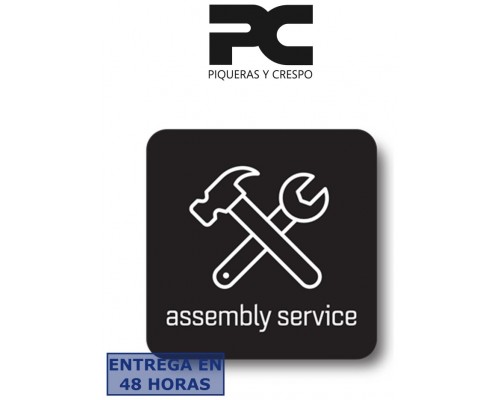 PIQUERAS Y CRESPO Suplemento envio y montaje completo operativa pequeña 040