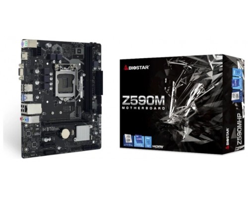 Biostar Placa Base Z590MHP  mATX LGA1200