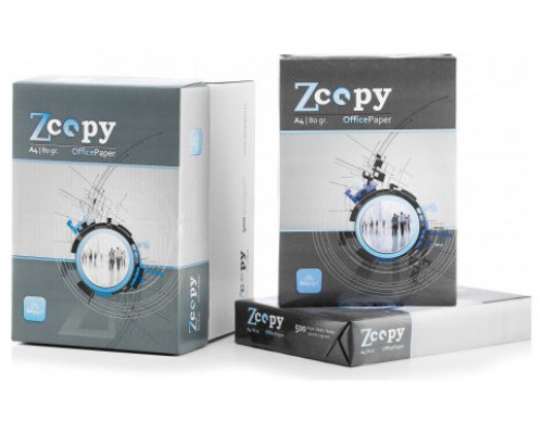 PAQUETE 500H PAPEL 80GR A4 ZCOPY CIE 146 ZCOPY80GR (MIN5) (Espera 4 dias)