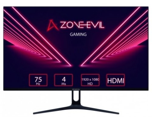 MONITOR GAMING 21.5"FHD ZONE EVIL ZEAPGMV7501 (Espera 4 dias)