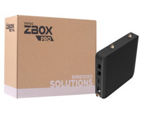 BAREBONE ZOTAC ZBOX PRO JETSON ORIN NANO SYSTEM, 8GB LPDDR5, M.2 NVME 256GB, AX210 WIFI, HDMI, GBE, POE PSE, USB3 X2, RS232C/RS485/CAN, CR2450HR BATT, US/EU/AU (Espera 4 dias)