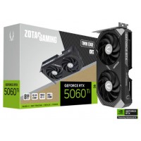 VGA ZOTAC RTX 5060 TI 8GB TWIN EDGE OC,NV,RTX5060TI,8GB,GDDR7,128BIT,1HDMI+3DP,2 VENTILADORES (ZT-B50610H-10M) (Espera 4 dias)