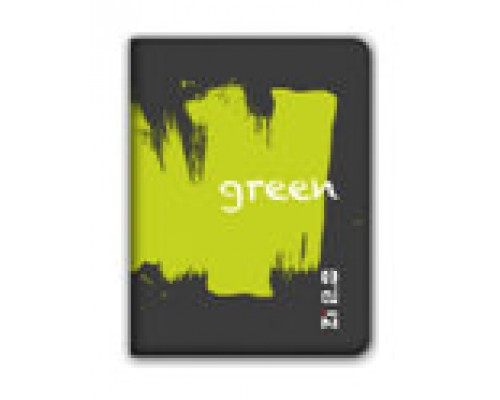 Ziron ZX010 funda para tablet 17,8 cm (7") Folio Negro, Verde (Espera 4 dias)